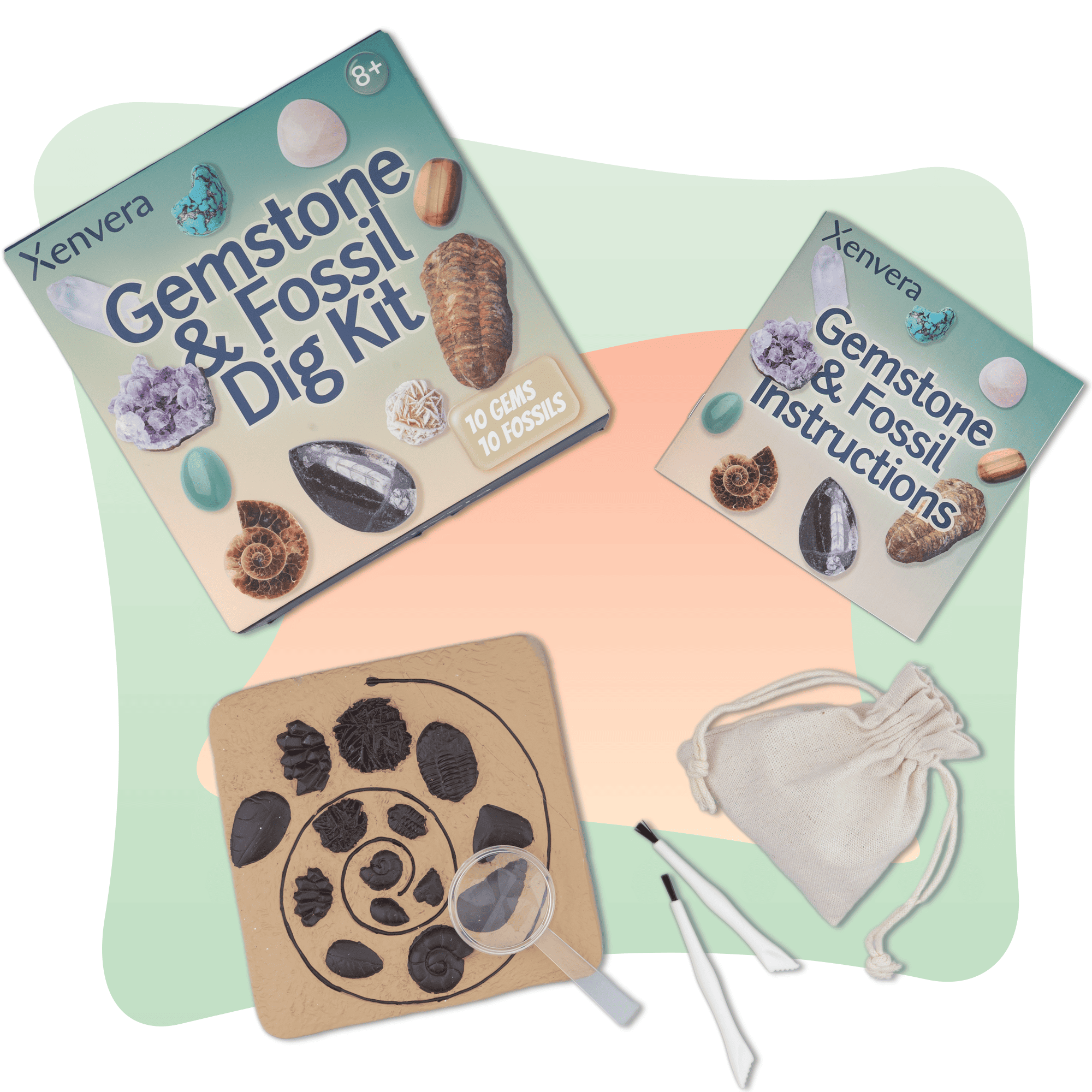 Gemstone Dig Kit